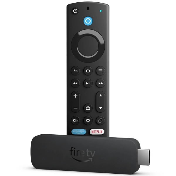 Foto do Produto Adaptador para Streaming Amazon Fire TV Stick Max 2nd Gen 4K Ultra HD - Preto