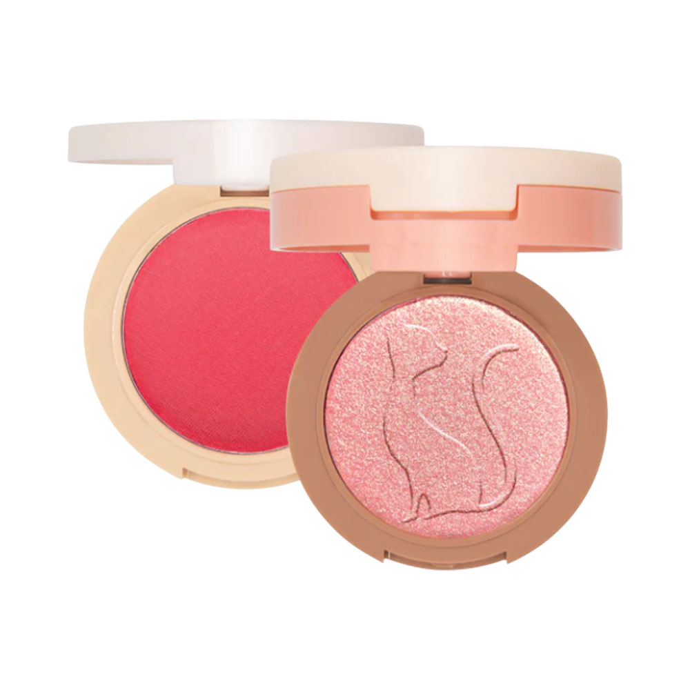 Foto do Produto BLUSH J.CAT 2 IN 1 PIECE OF CAKE BLUSH + HIGHLIGHTER PGH102 CHERRY SWEET 5,8GR