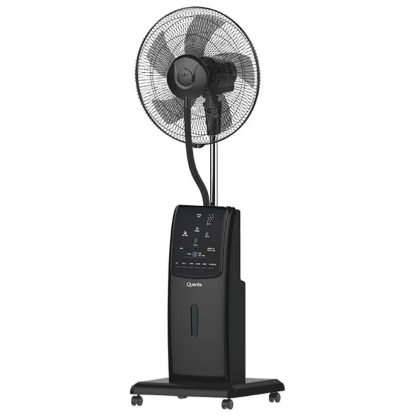 Foto do Produto Ventilador Quanta QTVUAM1 Repelente com Umidificador / 127V ~ 60HZ - Preto