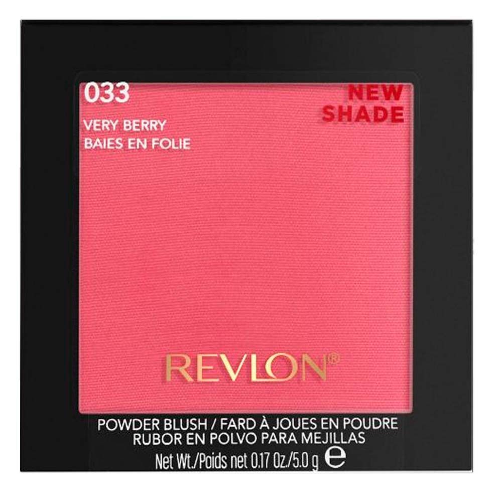 Foto do Produto BLUSH REVLON 033 VERY BERRY