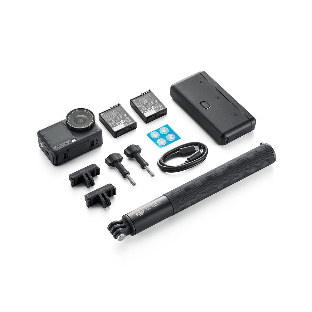 Foto do Produto CAMERA DJI OSMO ACTION 6 ADVENTURE COMBO