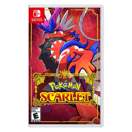Foto do Produto Game Pokémon Scarlet Nintendo Switch