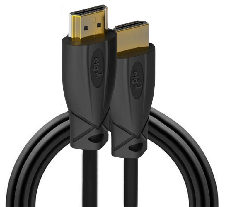 Foto do Produto Cabo HDMI ELG HS2050 24K 2.0v 3D Ready (5 metros)