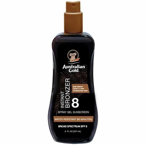 Foto do Produto Bronzeador Australian Gold Instant Bronzer SPF 8 Spray 237ML