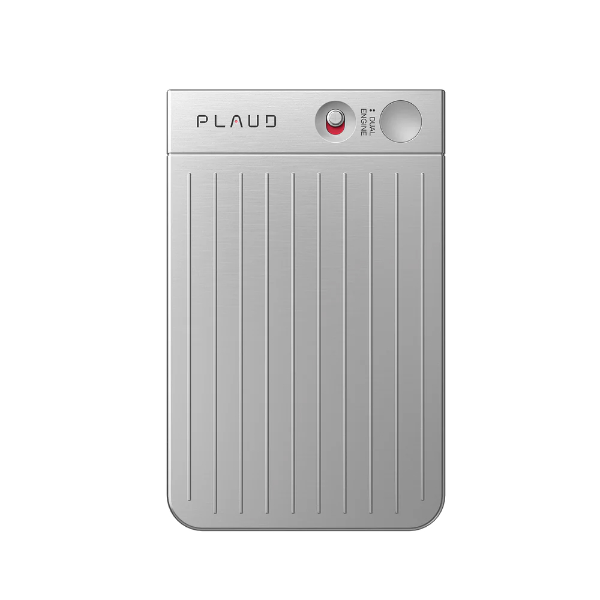 Foto do Produto Gravador de Voz Plaud Note NB-100 Com ChatGPT / 64GB / V5.0 - Silver