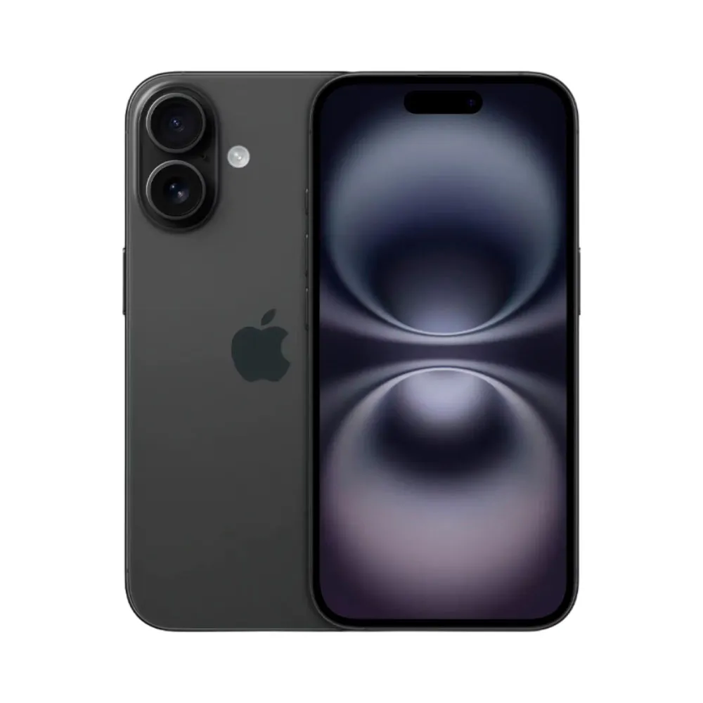 Foto do Produto APPLE CEL IPHONE 16 HN/A3287 128GB BLACK