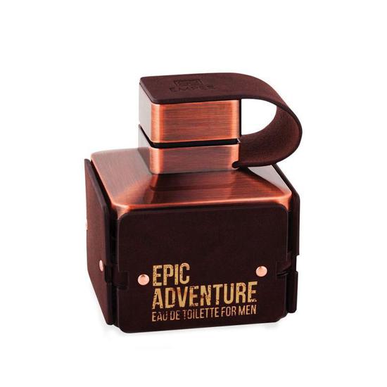 Foto do Produto Perfume Emper Epic Adventure Eau de Toilette Masculino 100ML