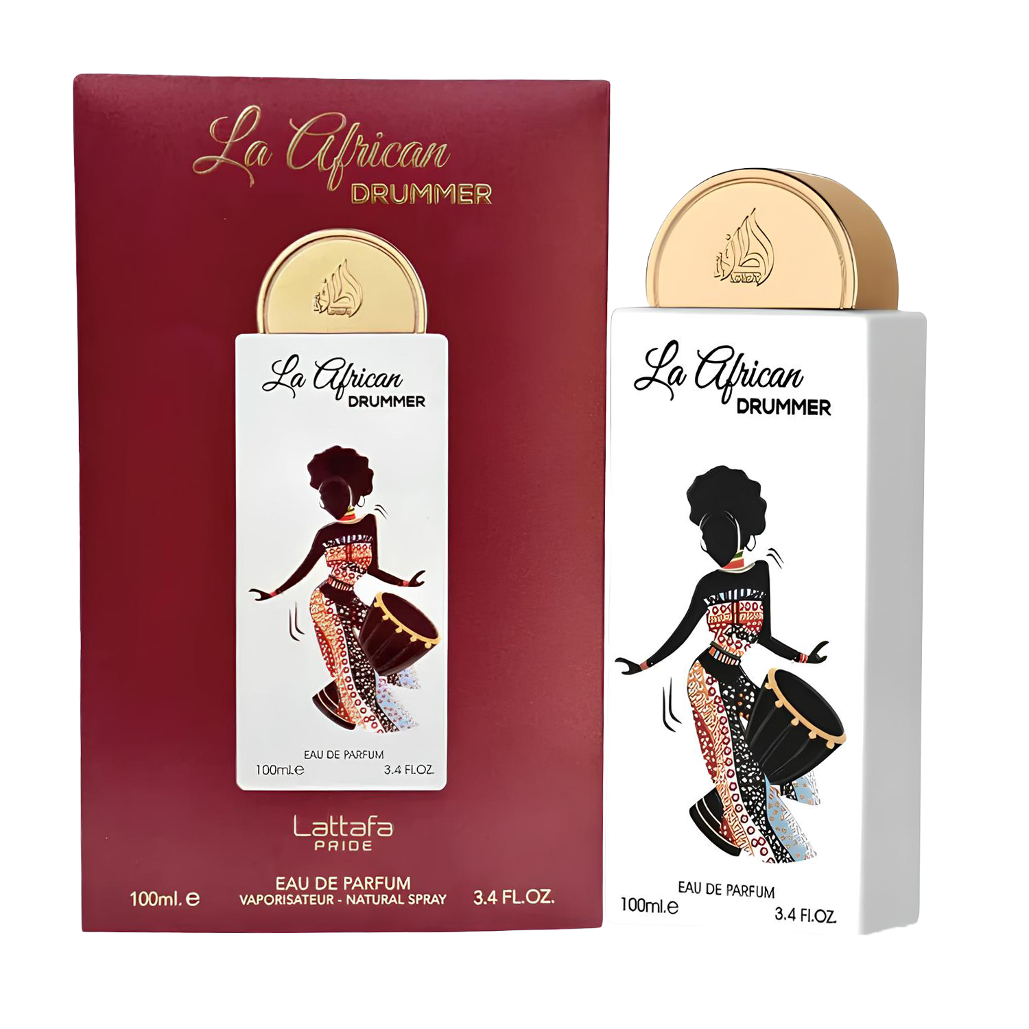 Foto do Produto Perfume Lattafa La African Drummer - Eau de Parfum - Feminino - 100ML
