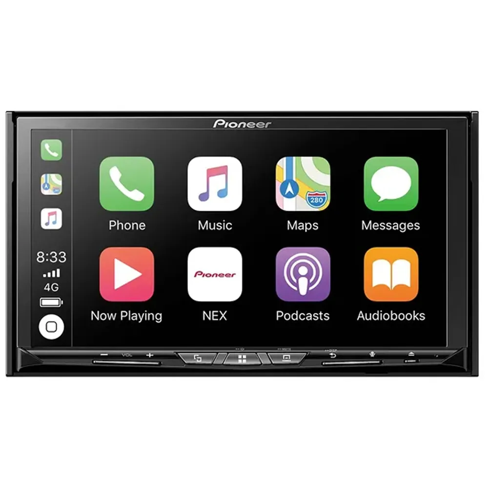 Foto do Produto PIONEER TOCA DVD AVH-Z9250BT SEDA 7" BT TOUCH NEGRO