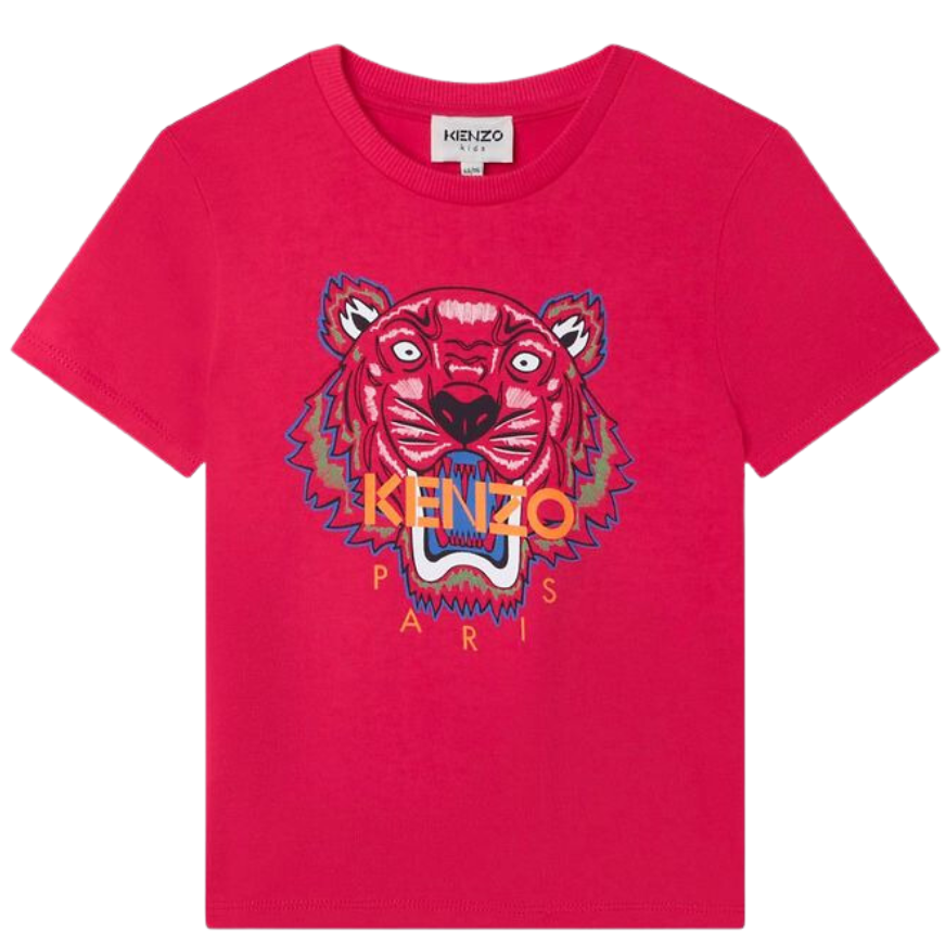 Foto do Produto CAMISETA KENZO KIDS K15655 ROJO