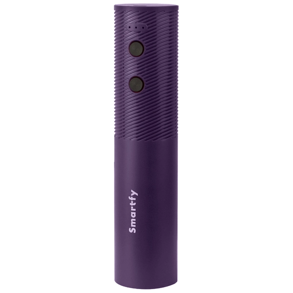 Foto do Produto Abridor de Vinho Elétrico Smartfy AV01P - Roxo