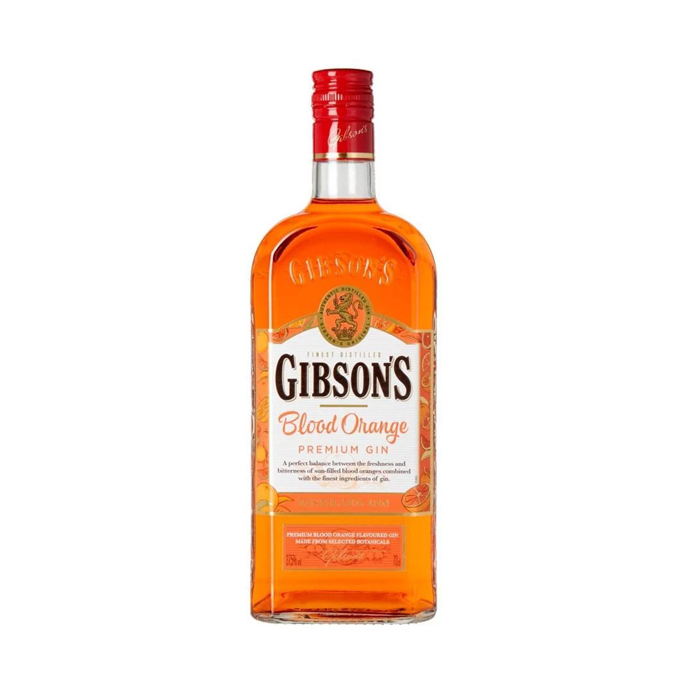 Foto do Produto GIN GIBSONS BLOOD ORANGE 700ML