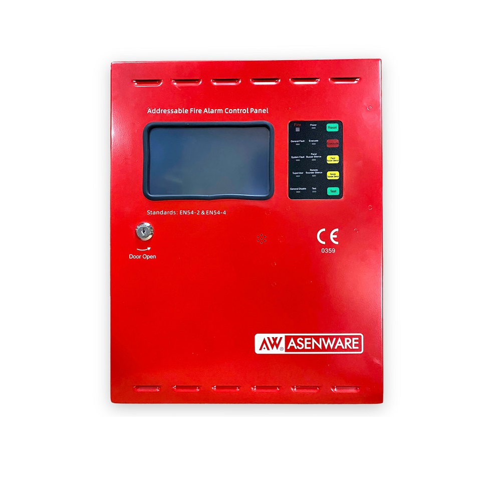Foto do Produto INCENDIO ALARME ENDEREÇÁVEL PAINEL CONTROLE 2 LOOPS AW-FP102