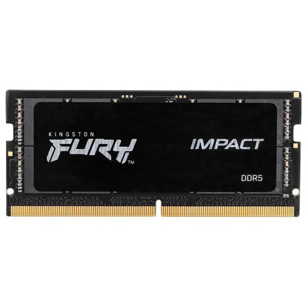 Foto do Produto Memoria P/ Notebook DDR5 16GB 5600 Kingston Fury Impact