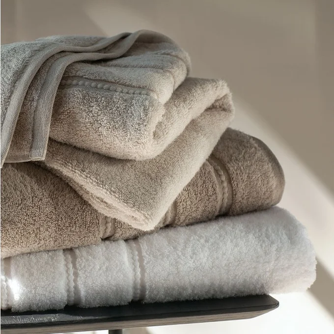 Foto do Produto BUDDEMEYER TOALHA DE ROSTO BABY SKIN LUXUS ALGODODON CINZA CLARO