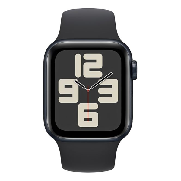 Foto do Produto Relógio Apple Watch SE 2 (2024) 40mm Midnight S/M MXE73LL/A