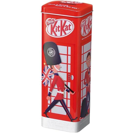 Foto do Produto Chocolate Nestle KitKat Phone Box Tin 414G