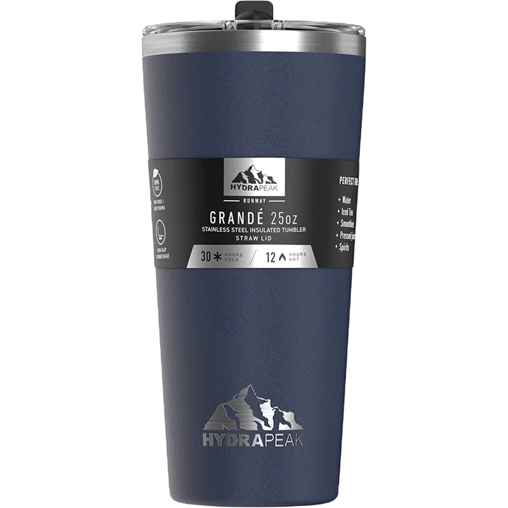 Foto do Produto Copo Térmico Hydrapeak HP-GRANDE-25-NAVY 739ML - Navy
