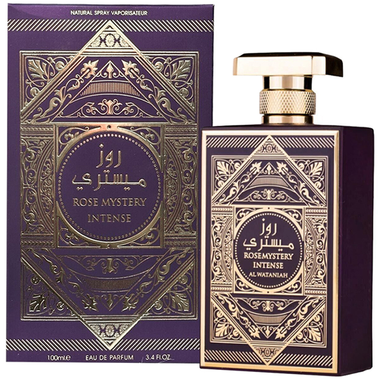 Foto do Produto Perfume Al Wataniah Rose Mystery Intense Eau de Parfum Unissex 100ML