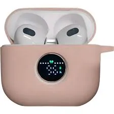 Foto do Produto ECOPOWER AURICULAR BT EP-H158 DIGITAL BLANCO/ESTUCHE ROSA