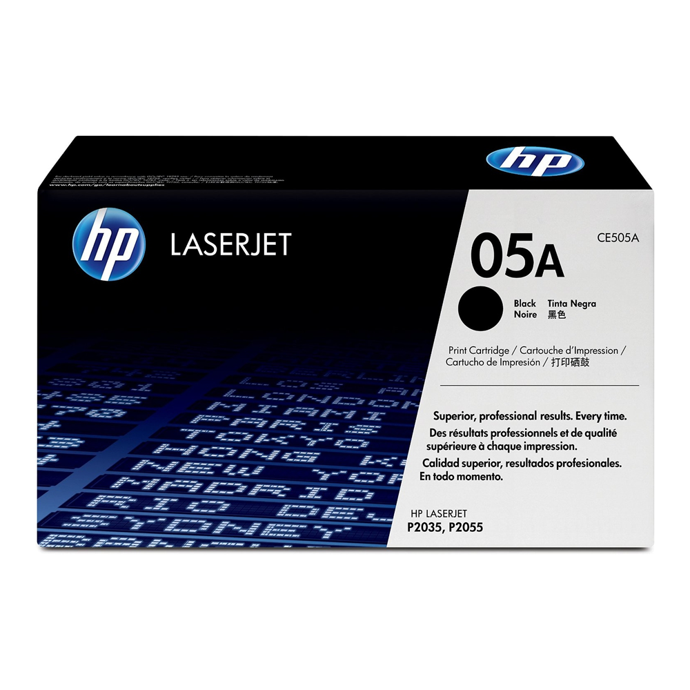 Foto do Produto Toner HP 05A Preto - CE505A