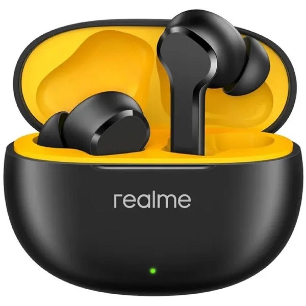 Foto do Produto Fone Realme Buds T110 RMA2306 Bt Preto