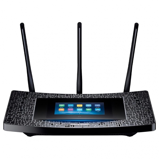 Foto do Produto ROUTER TP-LINK AC RE590T TOUCH AC1900 GIGALAN DUAL
