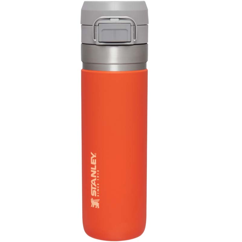 Foto do Produto Garrafa Térmica Stanley The Quick-Flip Go Bottle 709mL - Tigerlily