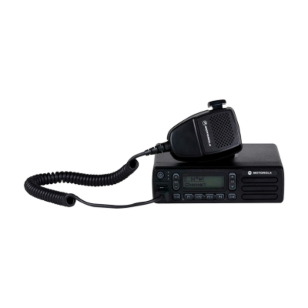 Foto do Produto Radio Amador Motorola DEM-400 Digital / 45W / VHF / UHF / 64 Canais - Preto