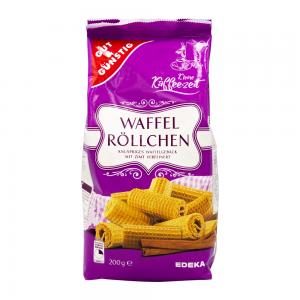 Foto do Produto Biscoito Wafer Sabor Canela Pacote 200G Edeka