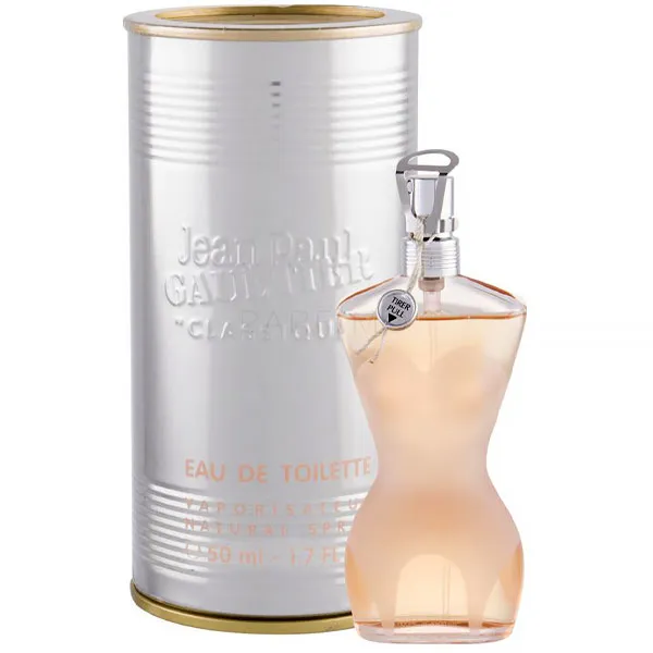 Foto do Produto Perfume Feminino Jean Paul Gaultier Classique EDT 50 ml