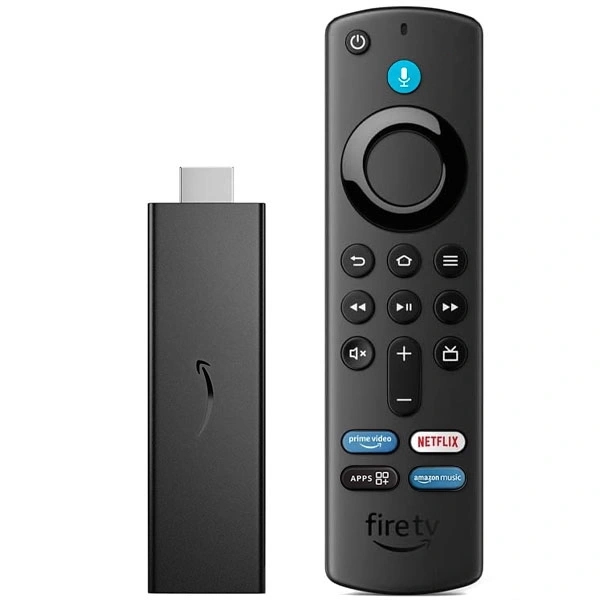 Foto do Produto Adaptador para Streaming Amazon Fire TV Stick HD Full HD - Preto