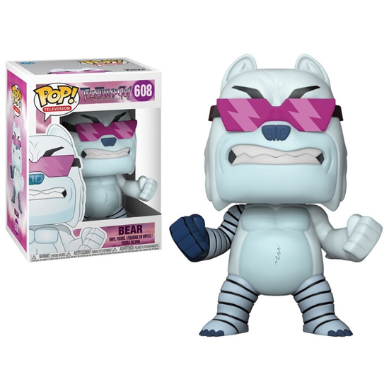 Foto do Produto Boneco Funko Pop! Teen Titans Go! Night Begins To Shine - Bear 608