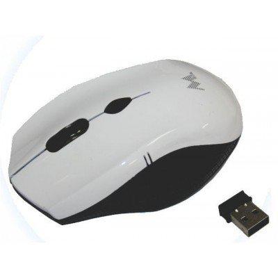 Foto do Produto MOUSE MTEK PMF433W WIRELESS BRANCO