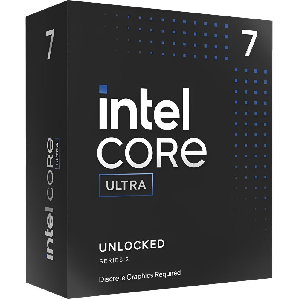 Foto do Produto Processador Intel Core Ultra 7 265KF Arrow Lake 20-Core de 3.9GHZ com Cache 30MB LGA1851