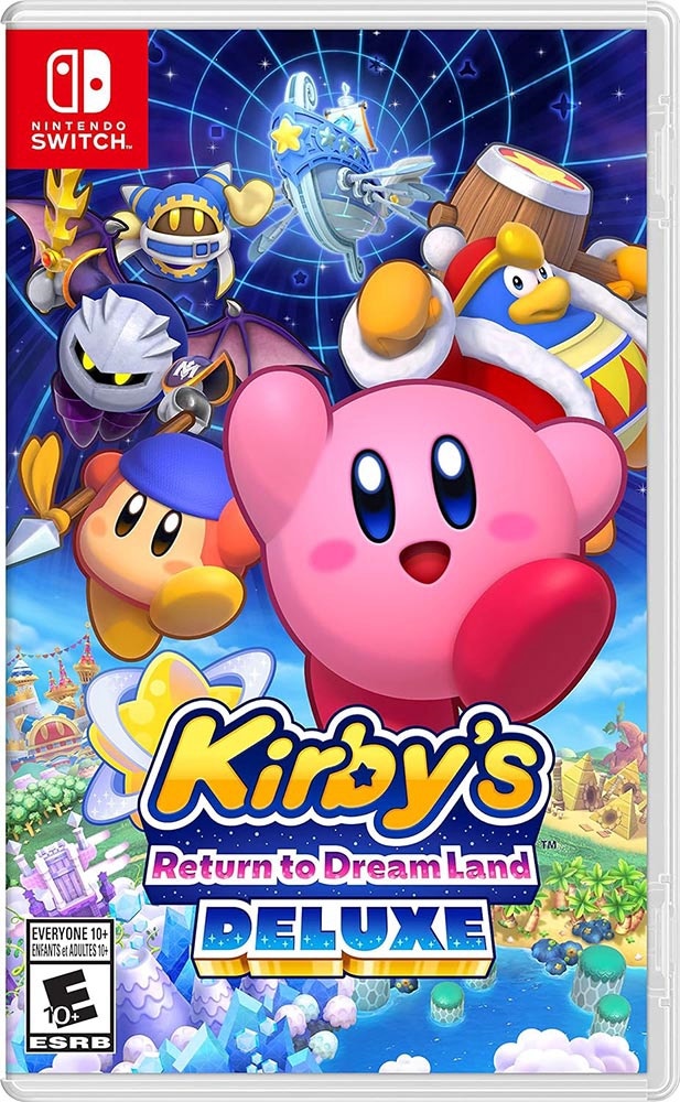 Foto do Produto Jogo Kirbys Return to Dream Land Deluxe - Nintendo Switch