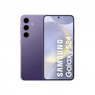 Foto do Produto CEL SAMSUNG S24 SM-S921B/DS 5G 8+128GB VIOLET