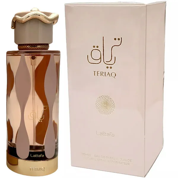 Foto do Produto Perfume Feminino Lattafa Teriaq EDP 100 ml