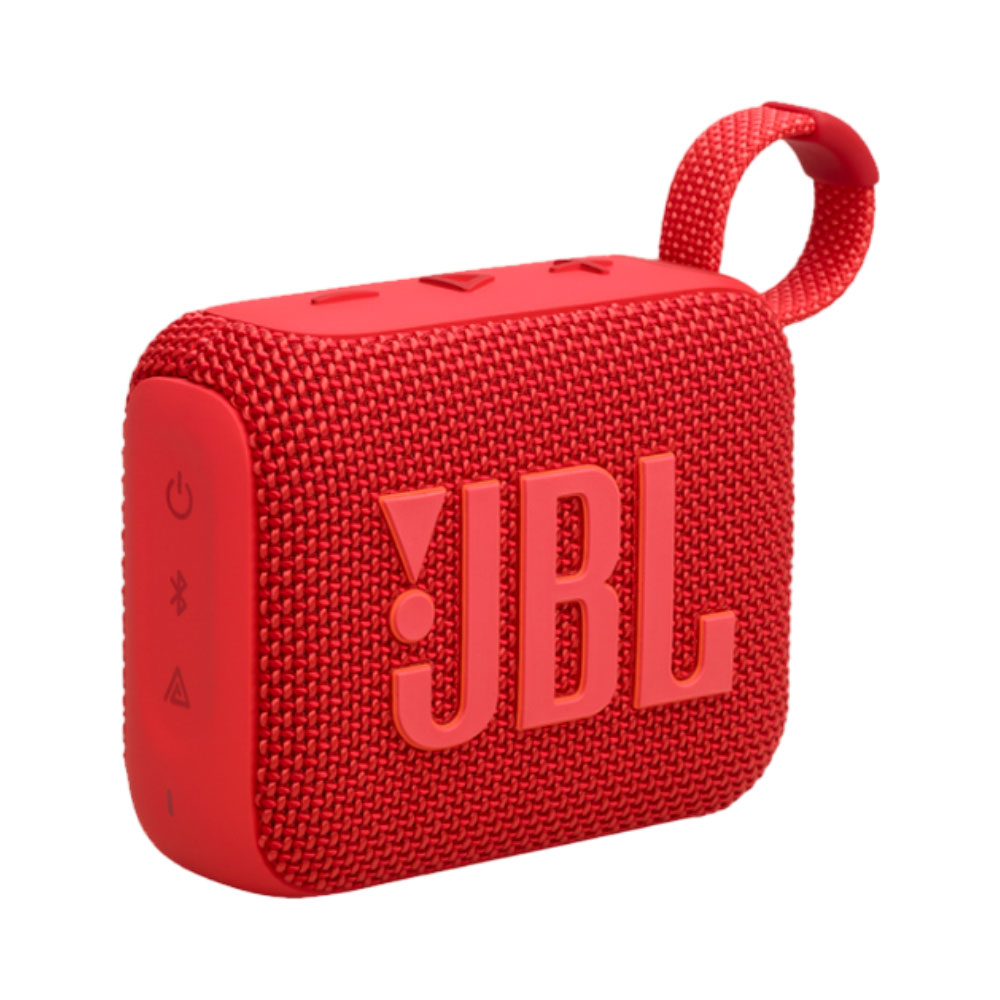 Foto do Produto SPEAKER JBL GO 4 ROJO