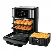 Foto do Produto MONDIAL HORNO ELECTRICO AIRFRY AF0N-12L-BI 12L undefined 2000W/110V/60HZ undefined