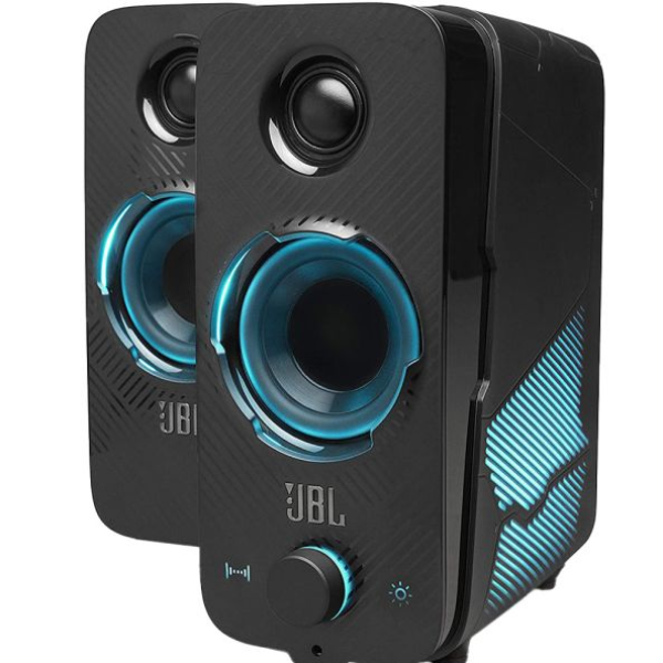 Foto do Produto CAIXA DE SOM JBL QUANTUM DUO PRETA GAMING
