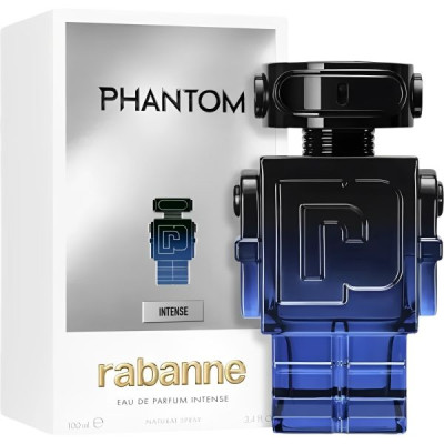 Foto do Produto PACO RABANNE PHANTOM EDP INTENSE 100ML MASCULINO