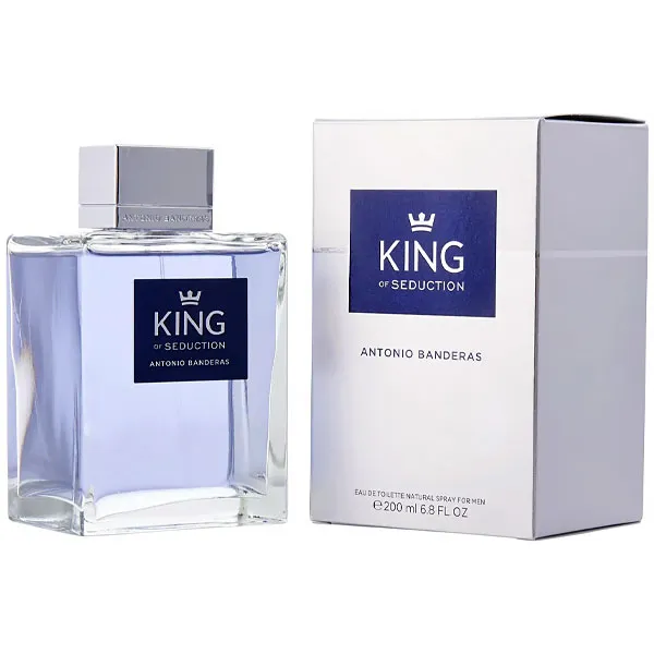 Foto do Produto Perfume Masculino Antonio Banderas King Of Seduction EDT 200 ml