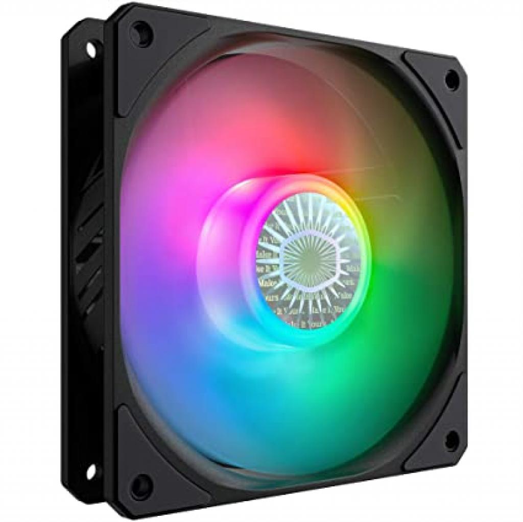 Foto do Produto Cooler Para Gabinete Cooler Master SickleFlow 120 ARGB