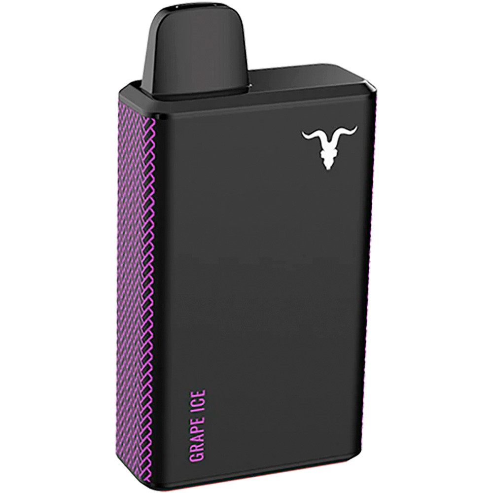 Foto do Produto Vape Descartável Ignite V40 4000 Puffs Grape Ice - 5% Nicotina Bateria Recarregável 400 mAh