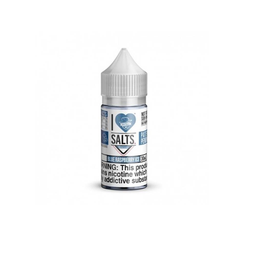 Foto do Produto Essência Mad H Salts Blue Raspberry Ice 50mg 30ml