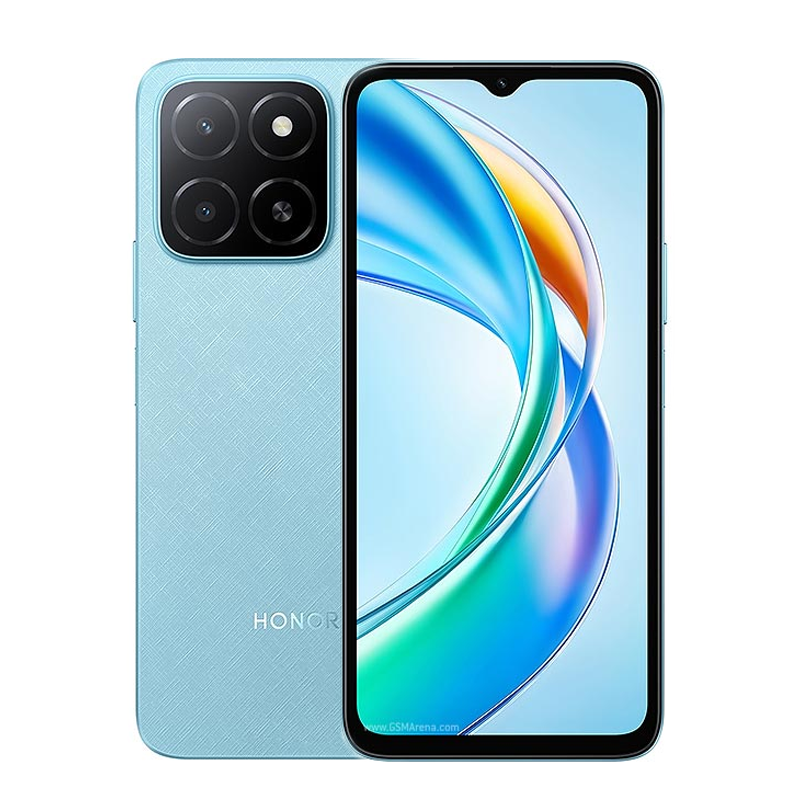 Foto do Produto Celular Honor X5B Plus DS 5109BKNV - 4/256GB - 6.56'' - Dual-Sim - Ocean Blue