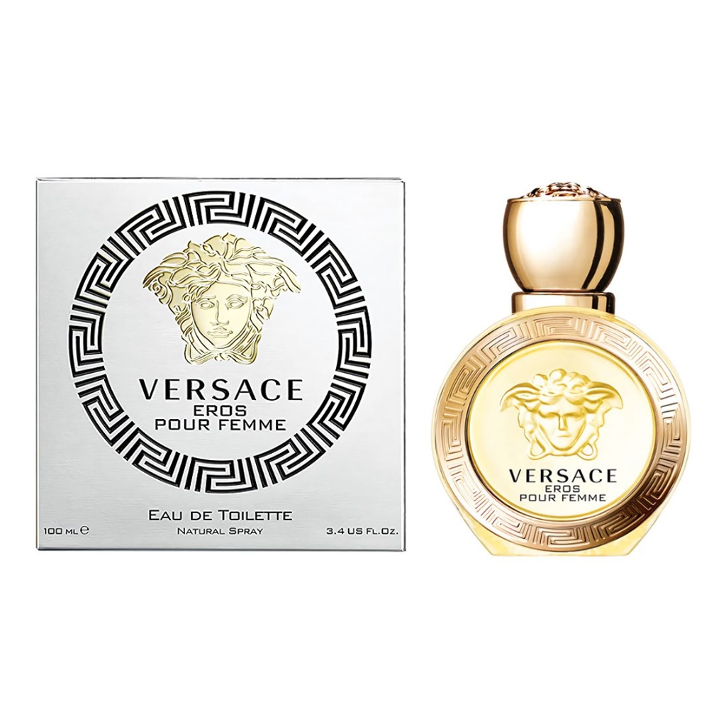 Foto do Produto Perfume Versace Eros Pour Femme - Eau de  Toilette - Feminino - 100ML
