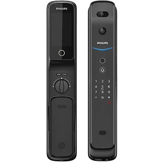 Foto do Produto Fechadura Philips DDL702-FVP-7HWS