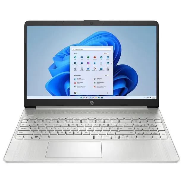 Foto do Produto HP NB 15-DY5009LA I7-1255U 8/512GB 15.6" W11 SILVER